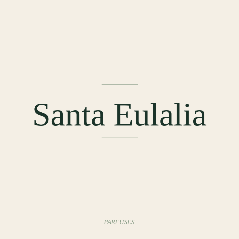 Santa Eulalia