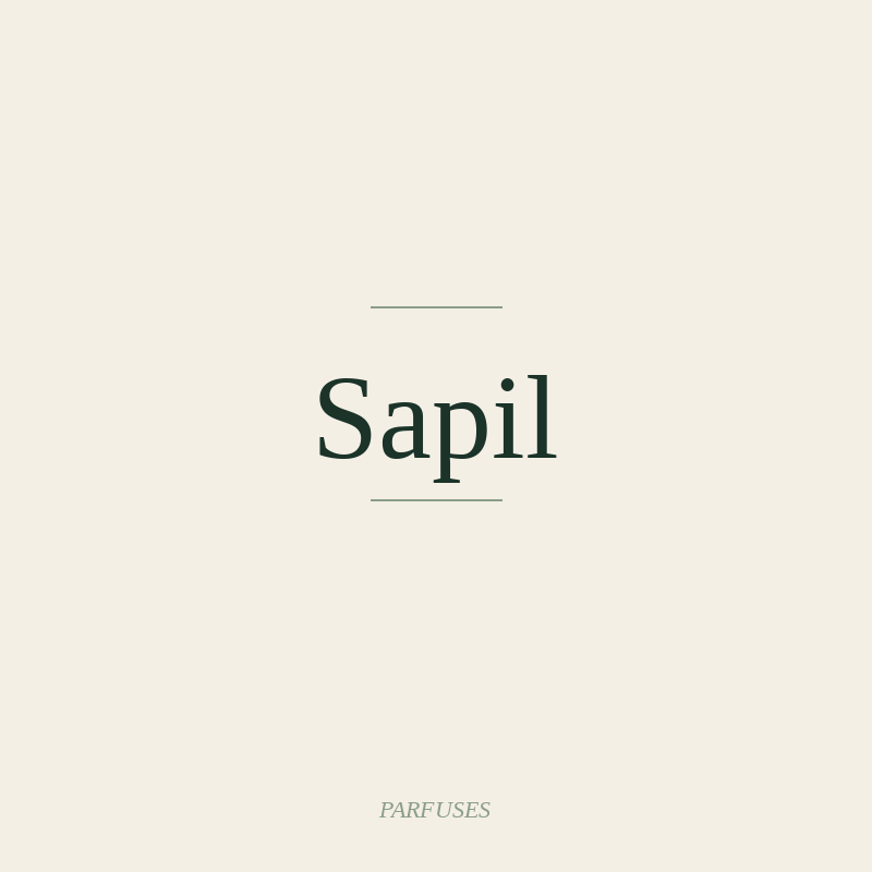 Sapil