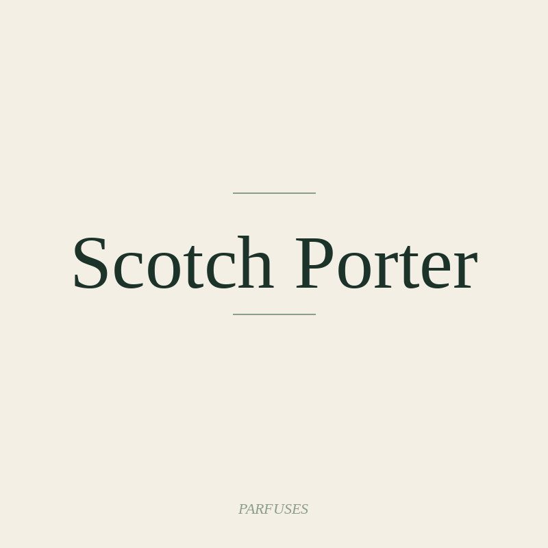 Scotch Porter