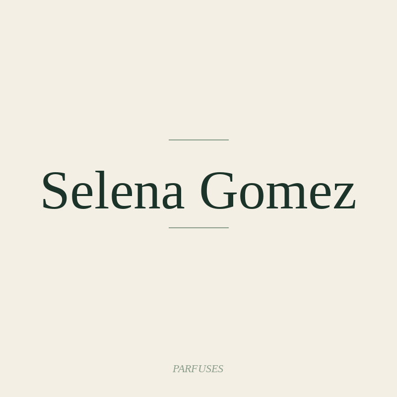 Selena Gomez