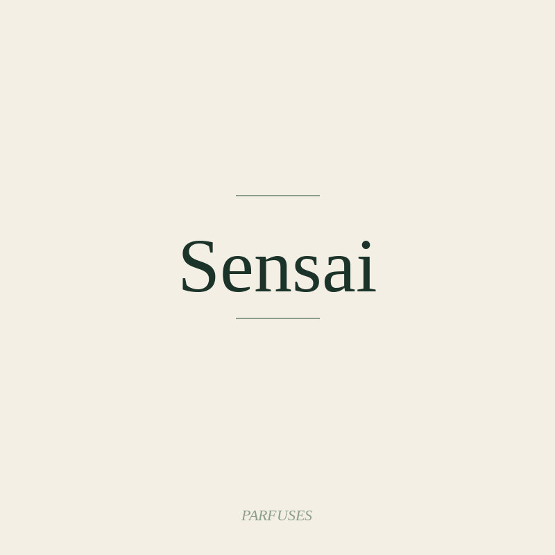 Sensai