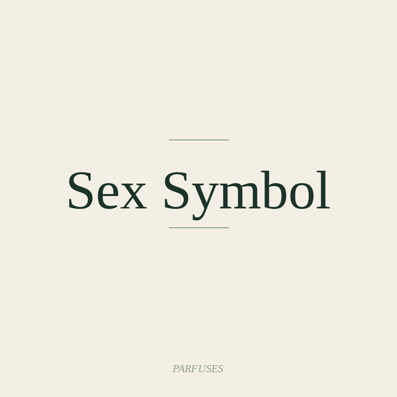 Sex Symbol