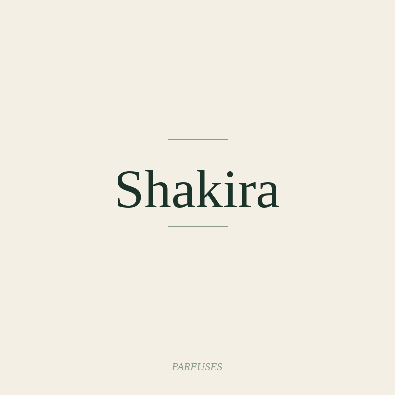 Shakira