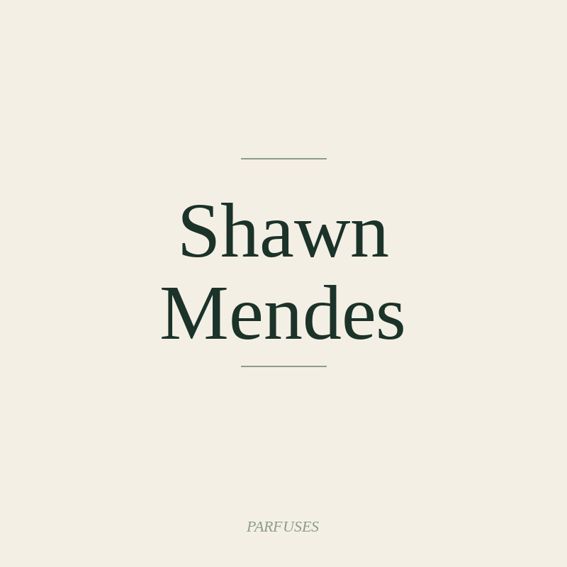 Shawn Mendes