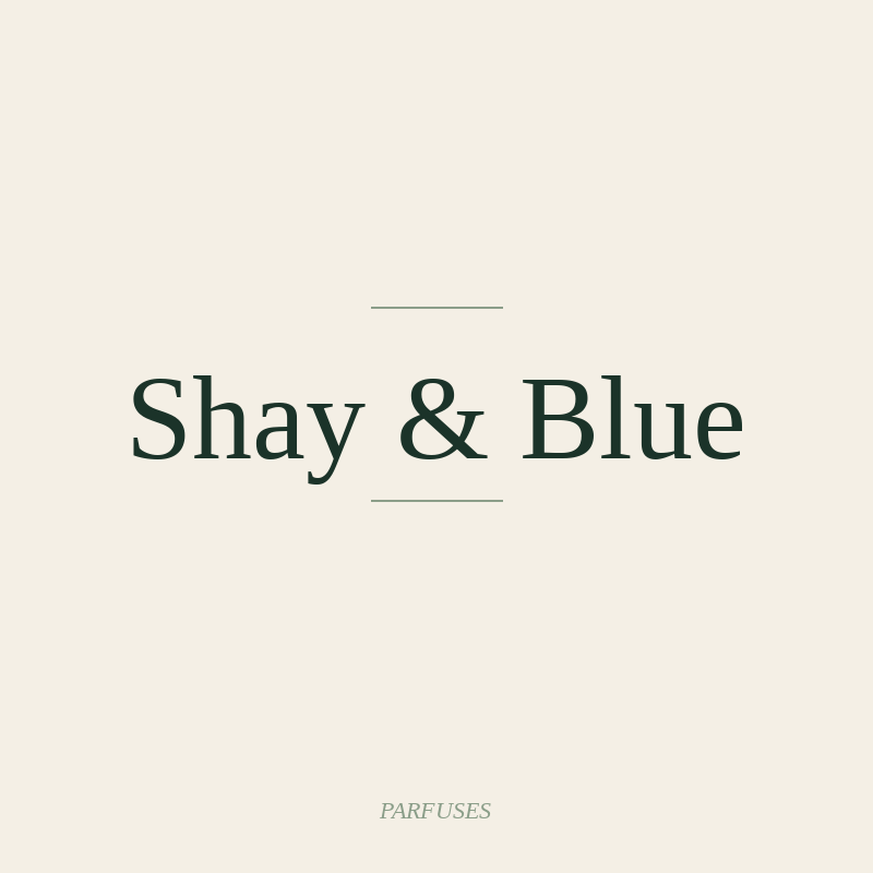 Shay & Blue