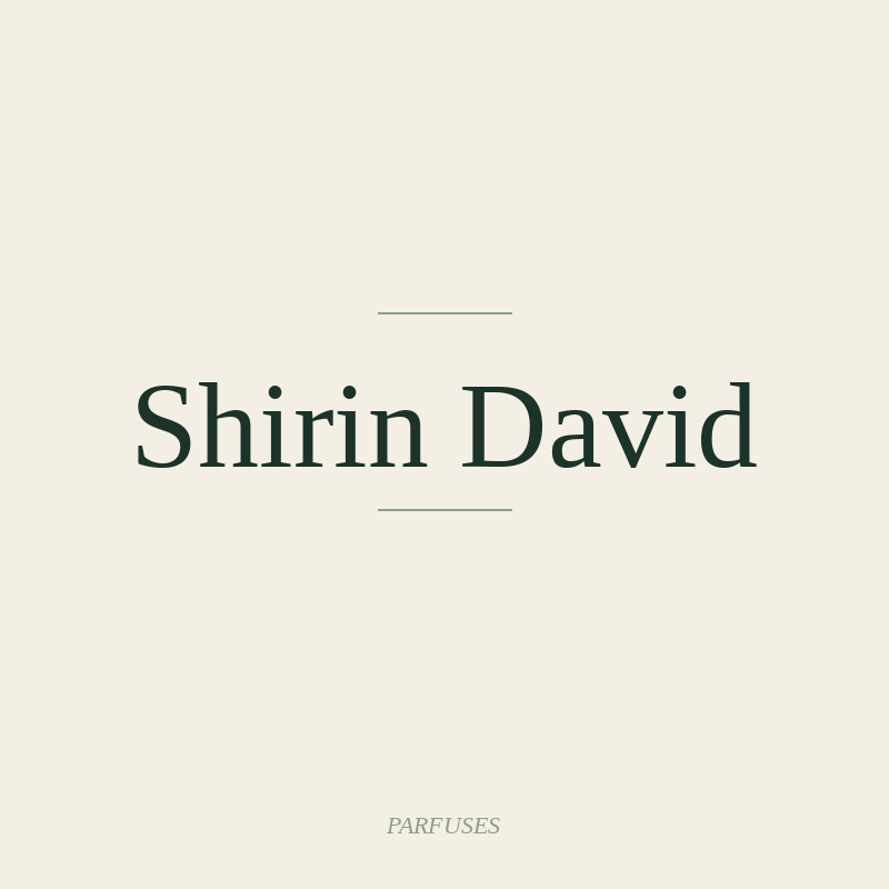 Shirin David