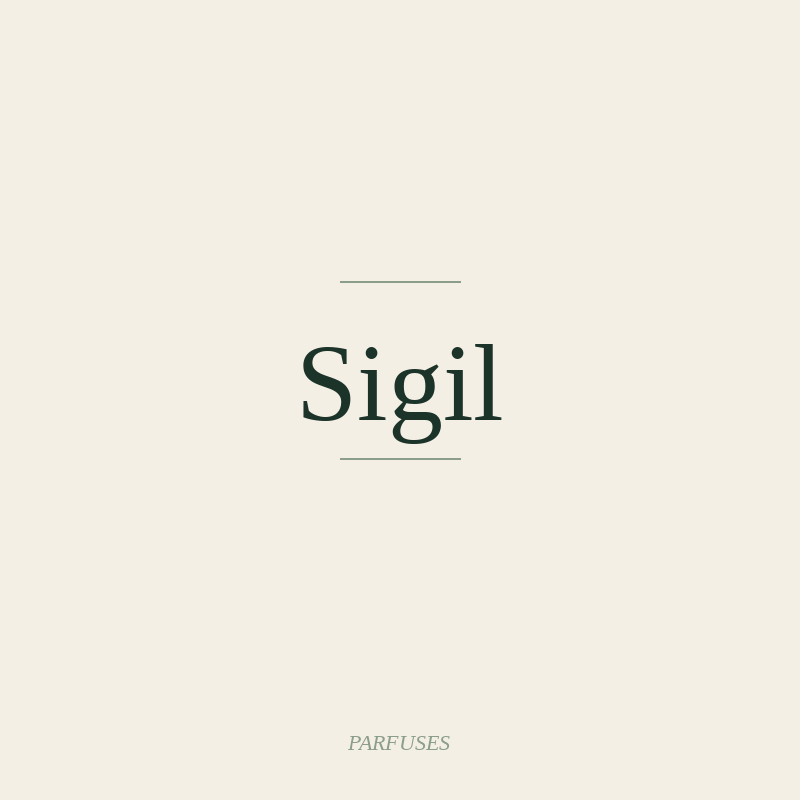 Sigil