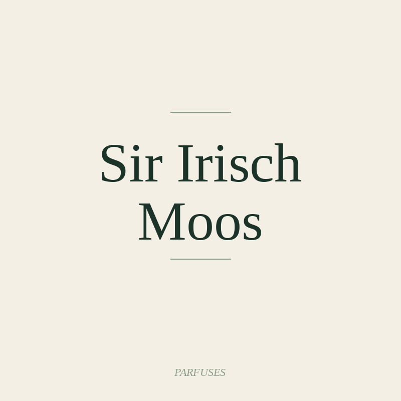 Sir Irisch Moos
