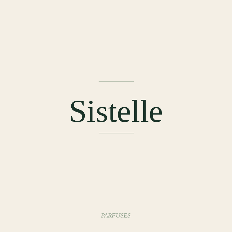 Sistelle