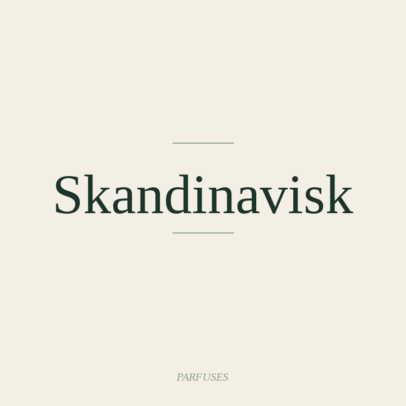Skandinavisk