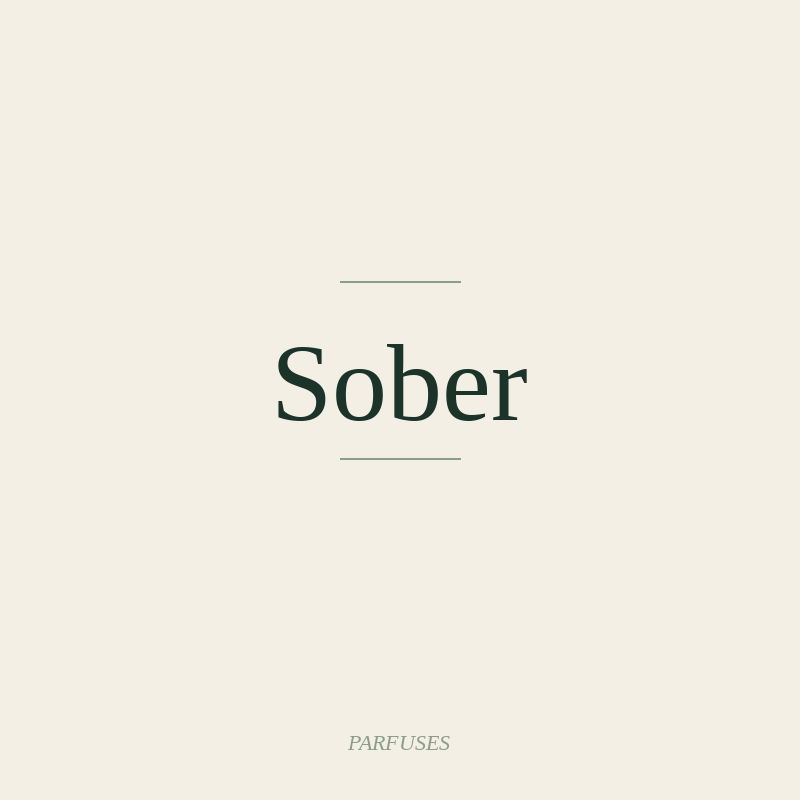 Sober