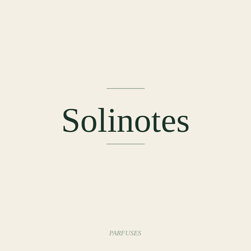 Solinotes