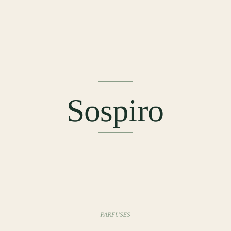 Sospiro