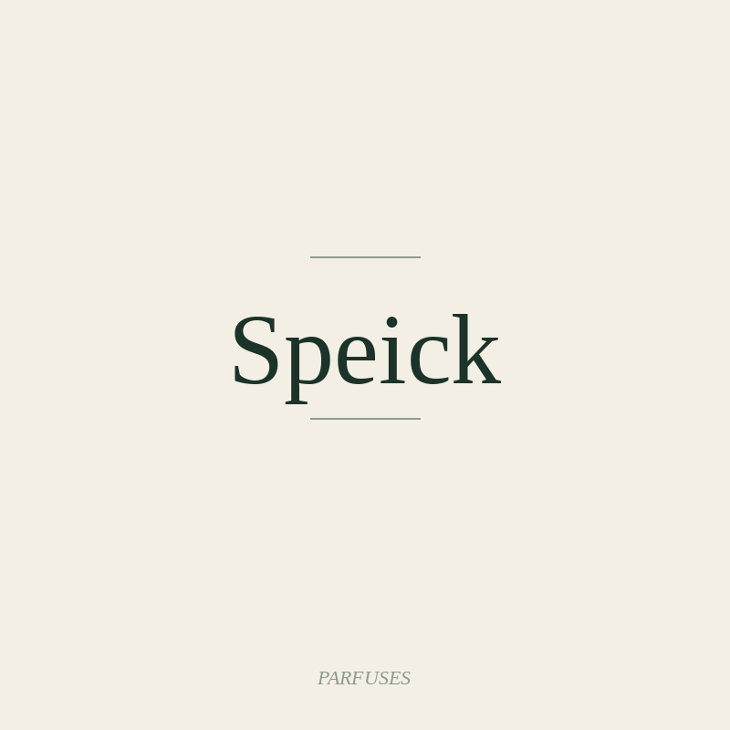 Speick