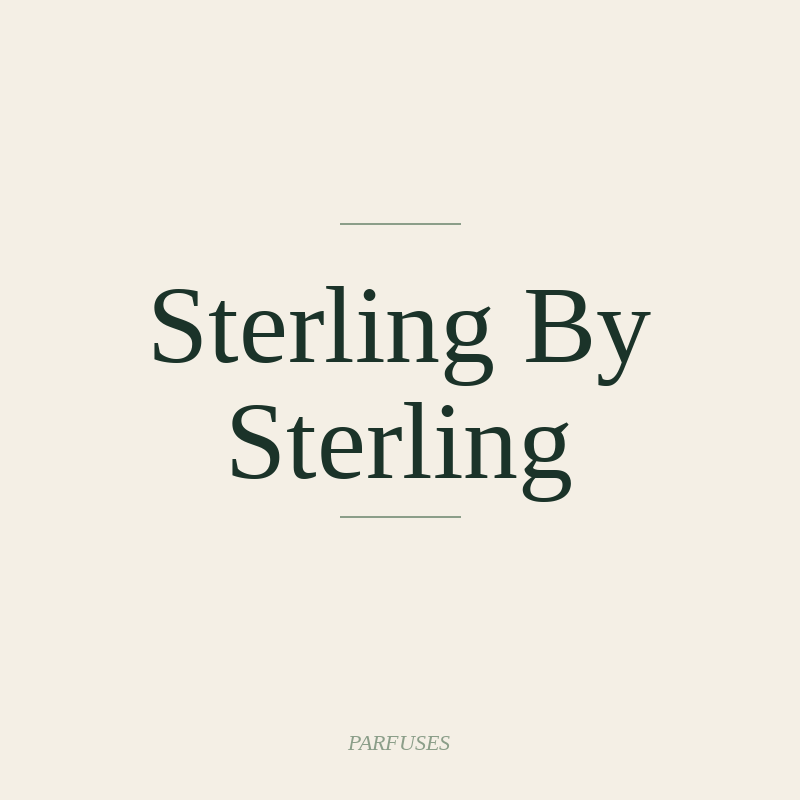 Sterling By Sterling