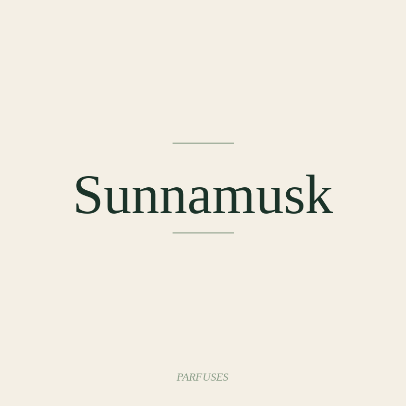 Sunnamusk