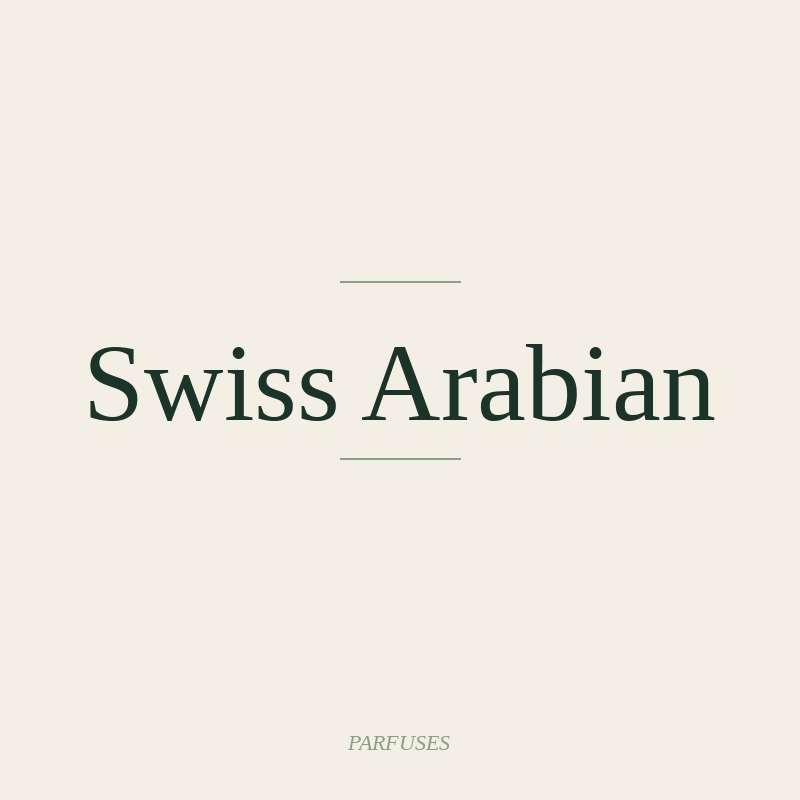 Swiss Arabian