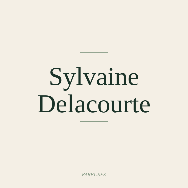 Sylvaine Delacourte