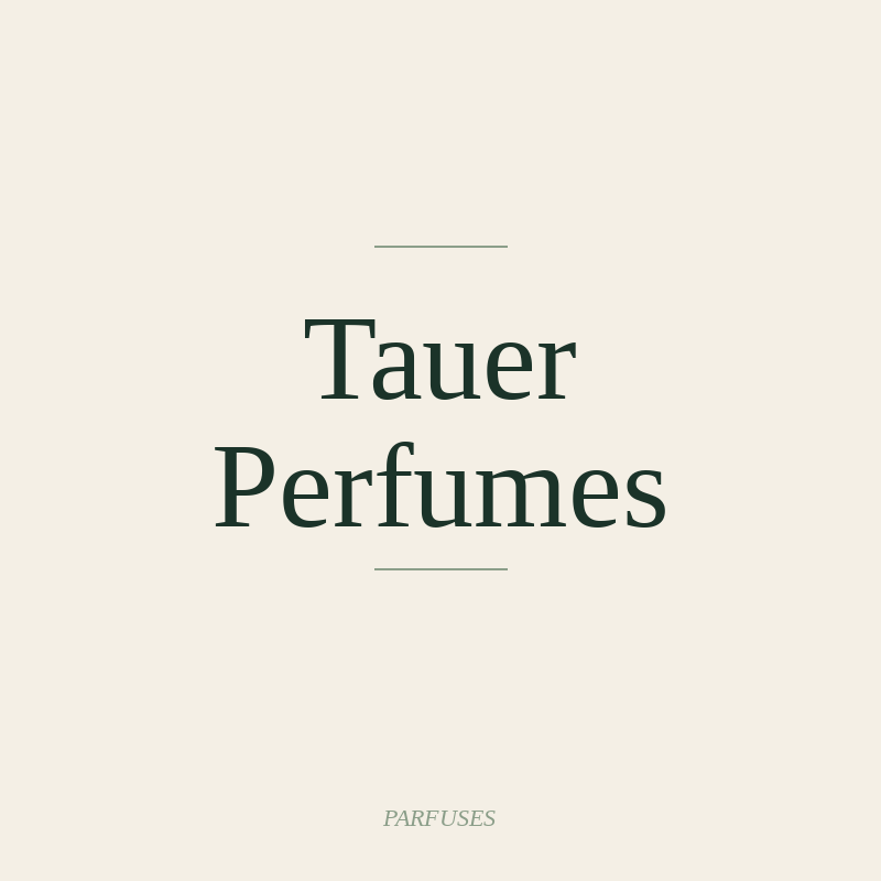 Tauer Perfumes