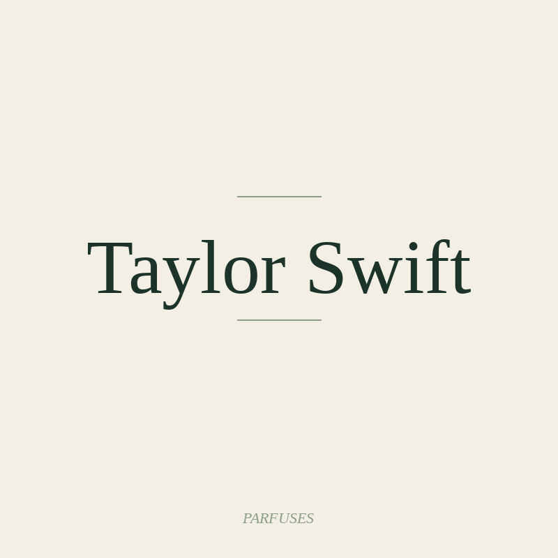Taylor Swift