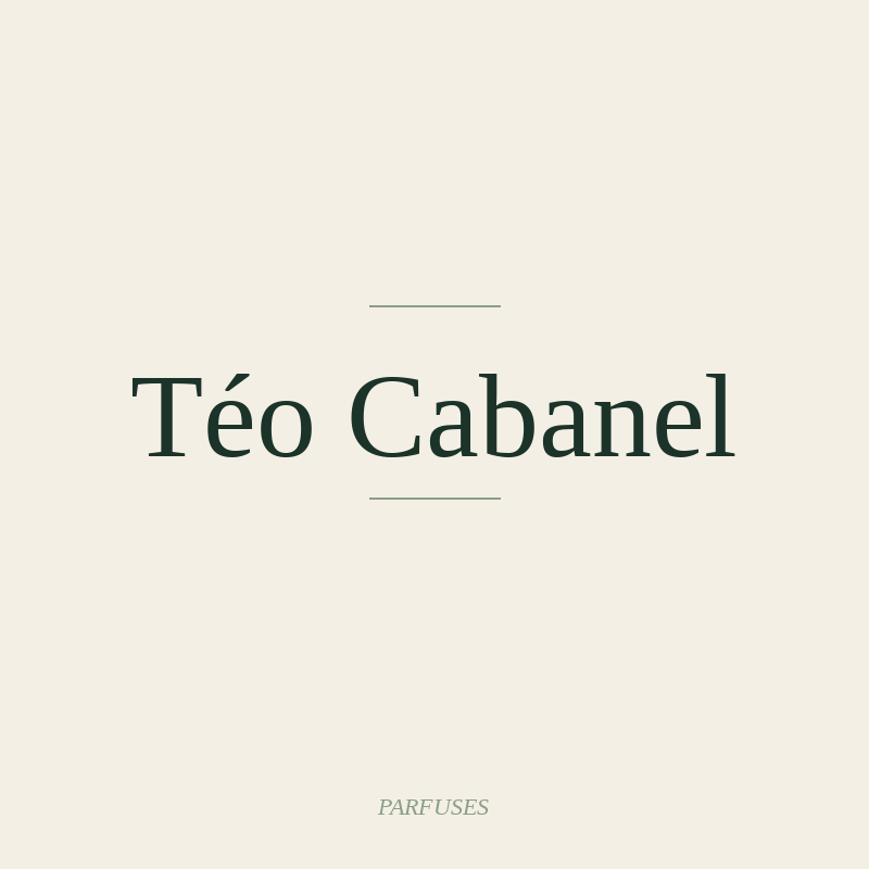 Téo Cabanel