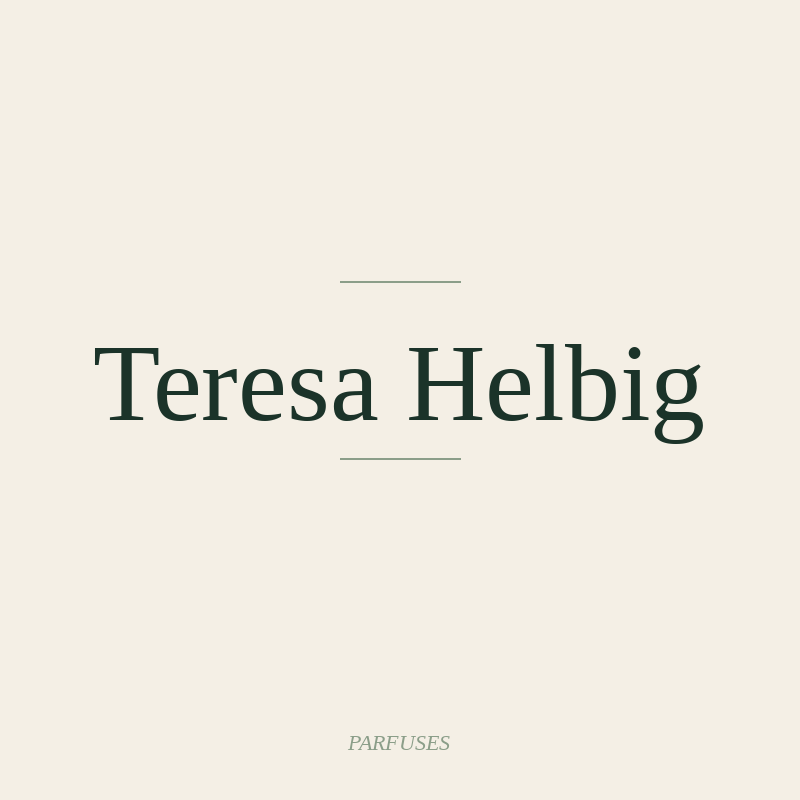 Teresa Helbig