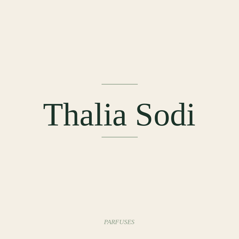Thalia Sodi