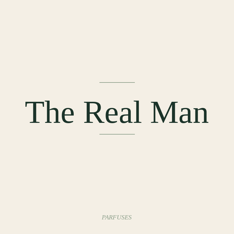 The Real Man