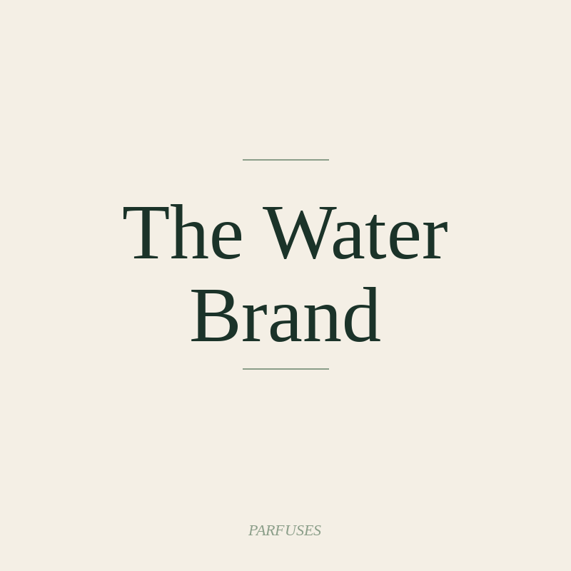 The Water Brand
