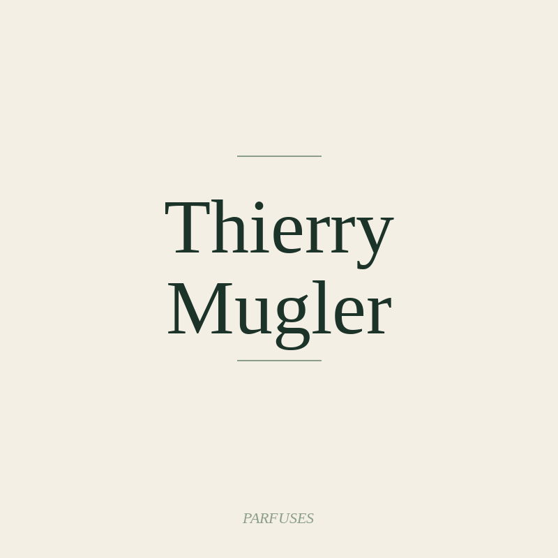 Thierry Mugler