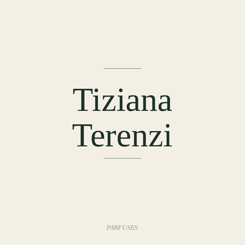 Tiziana Terenzi