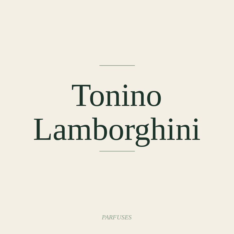 Tonino Lamborghini