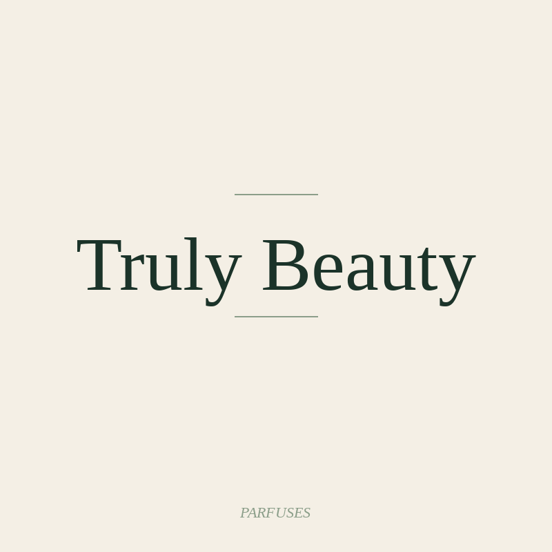 Truly Beauty
