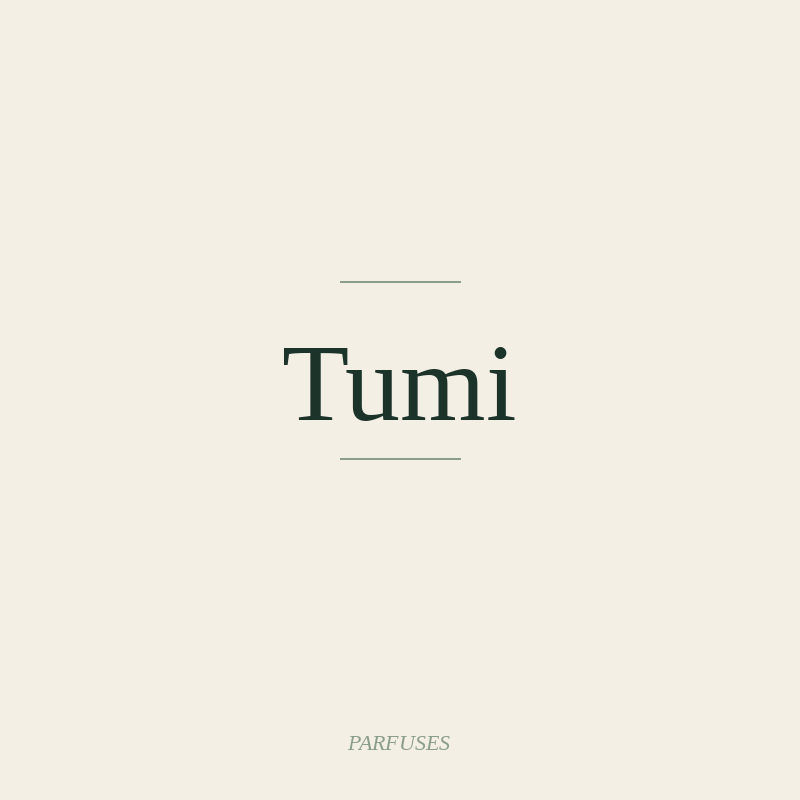 Tumi