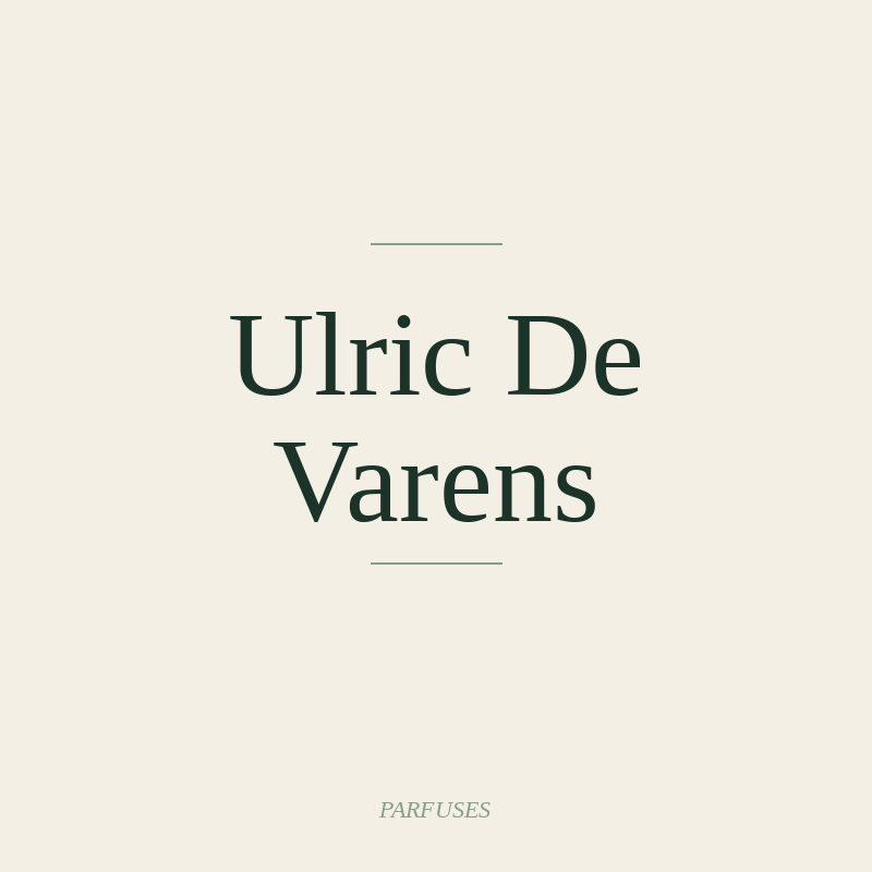Ulric De Varens