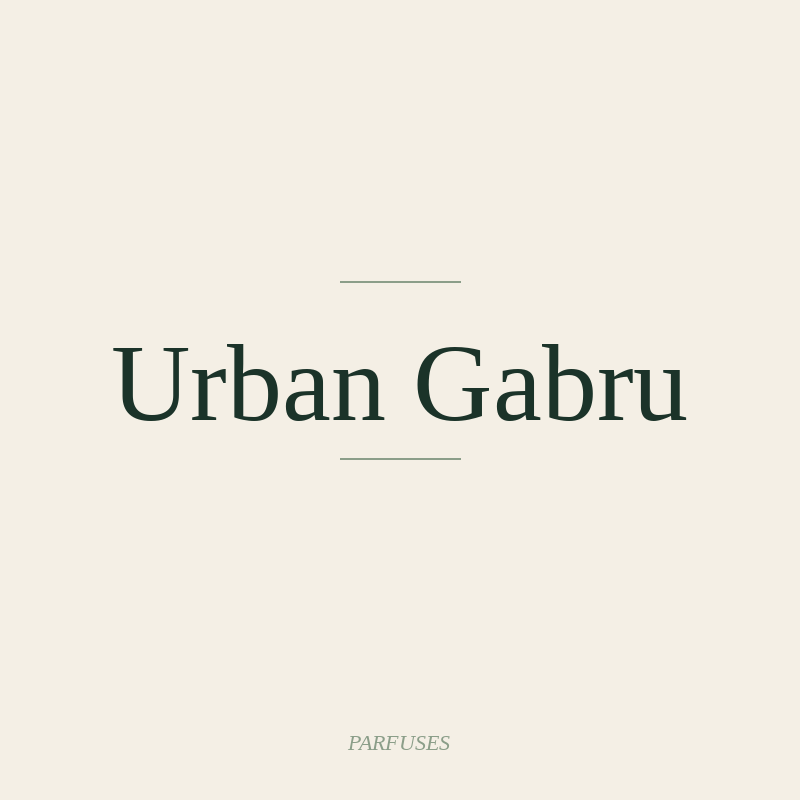 Urban Gabru
