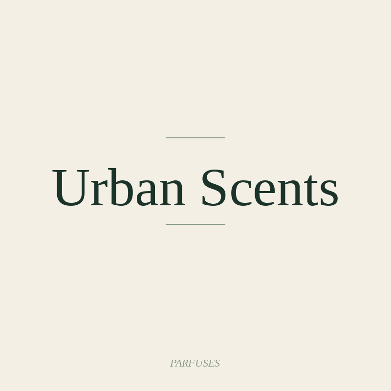 Urban Scents