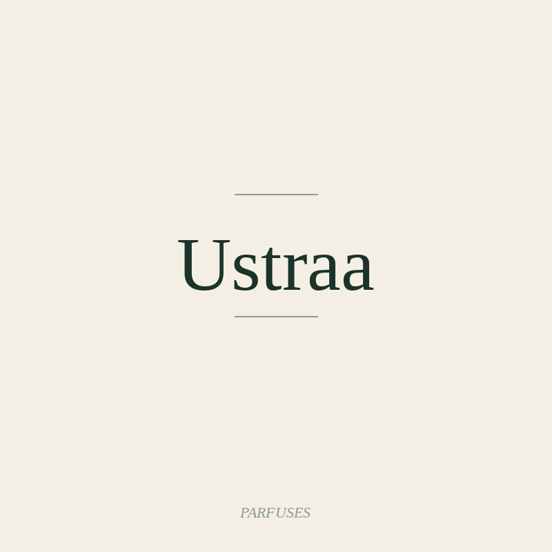 Ustraa