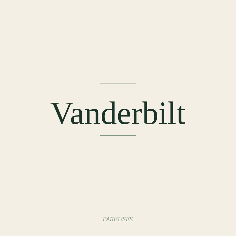 Vanderbilt