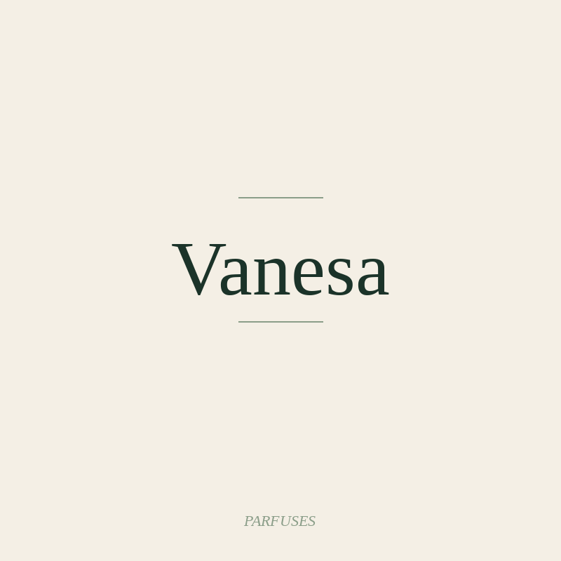 Vanesa