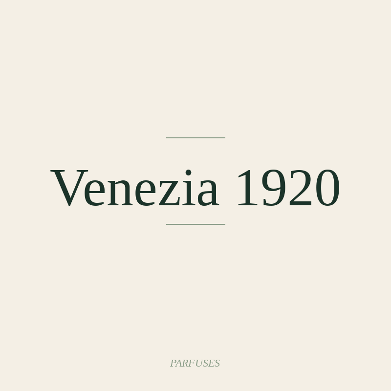 Venezia 1920