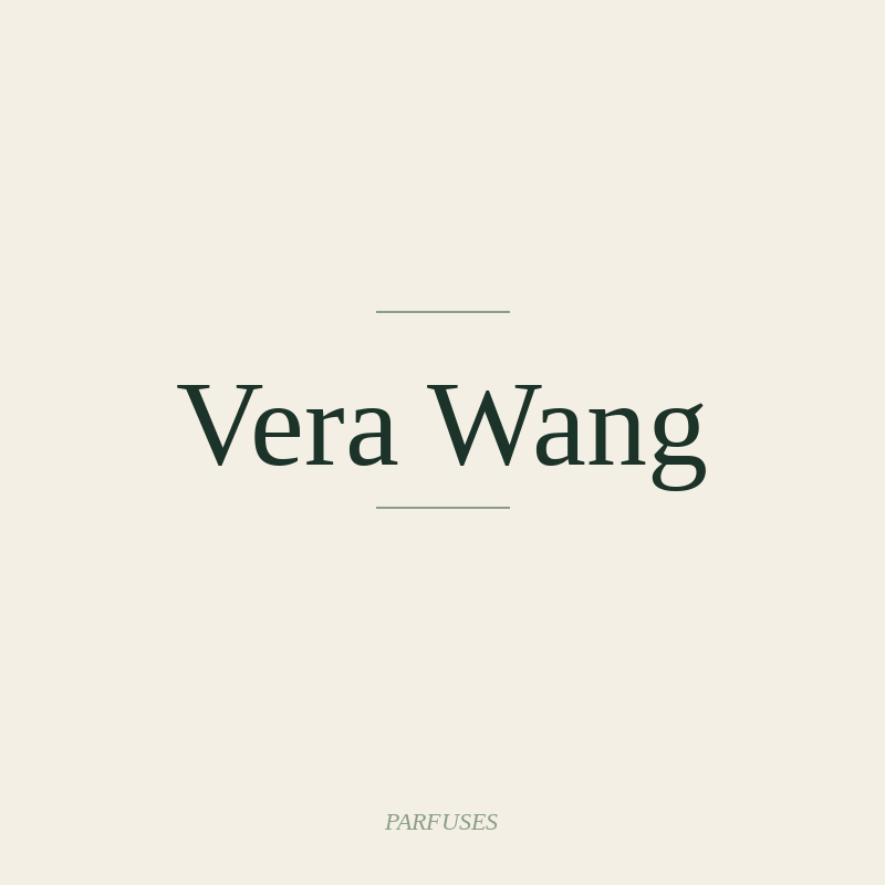 Vera Wang