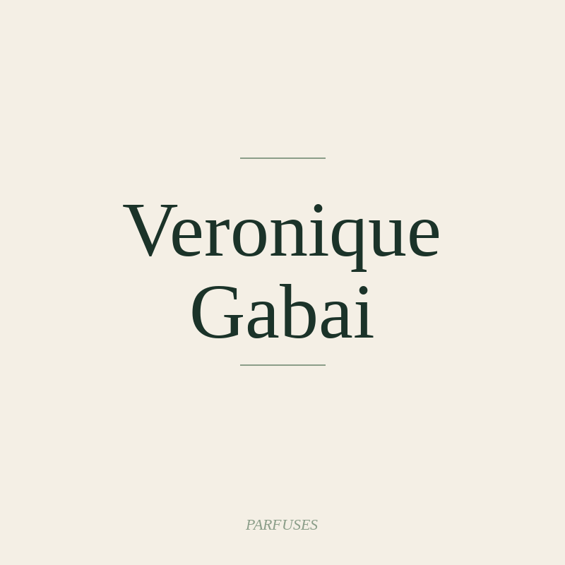 Veronique Gabai