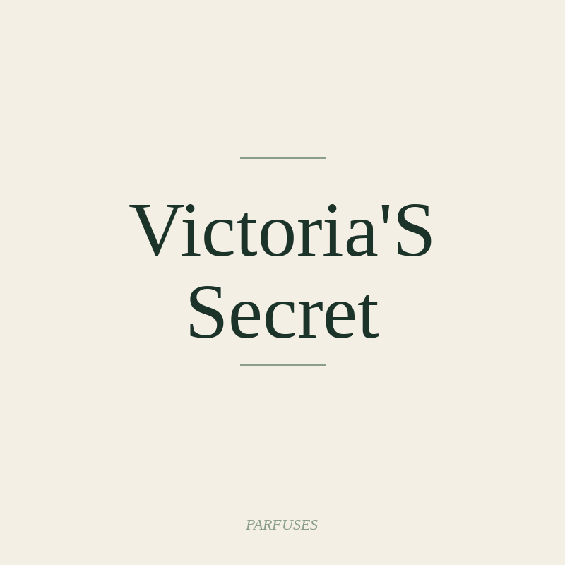 Victoria'S Secret