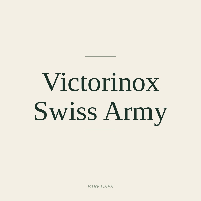 Victorinox Swiss Army
