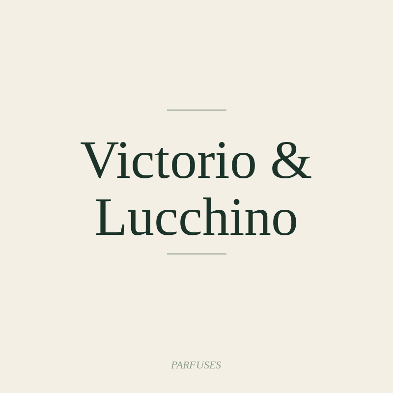 Victorio & Lucchino