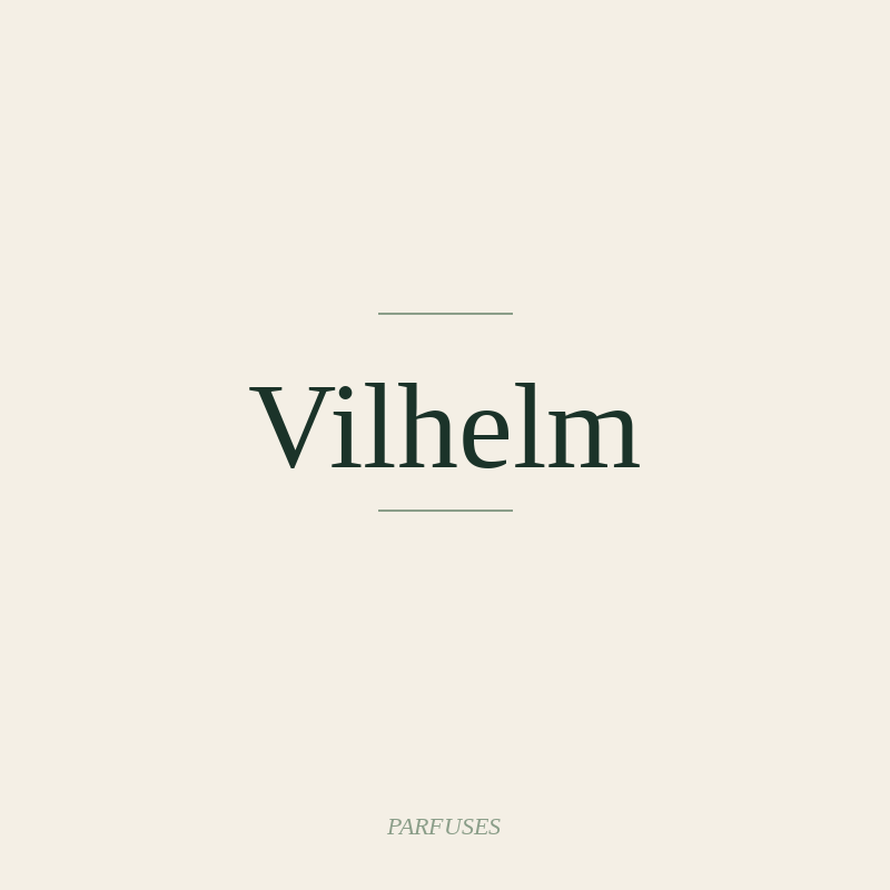 Vilhelm