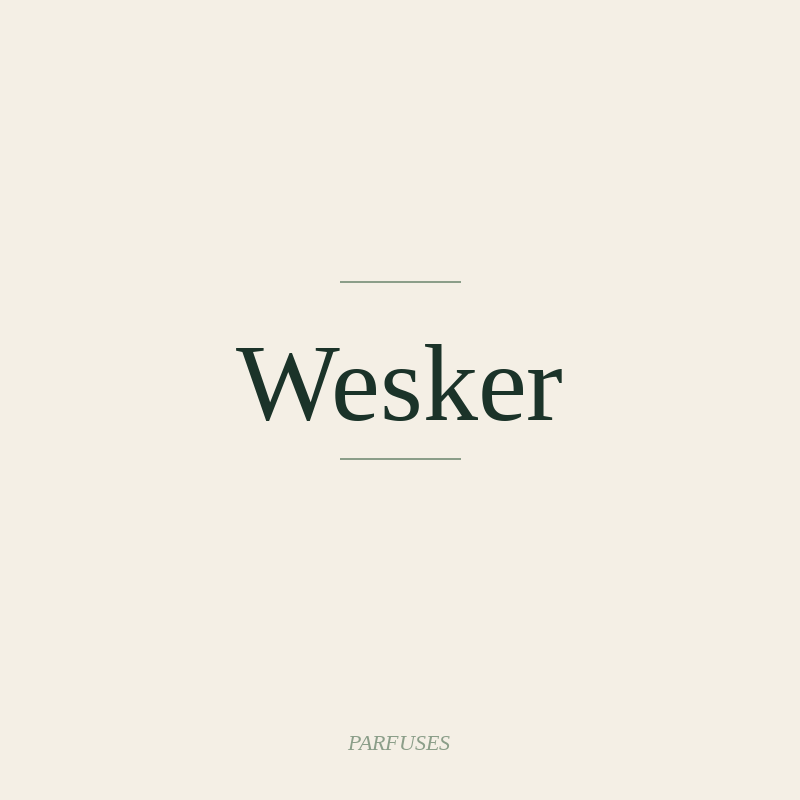 Wesker