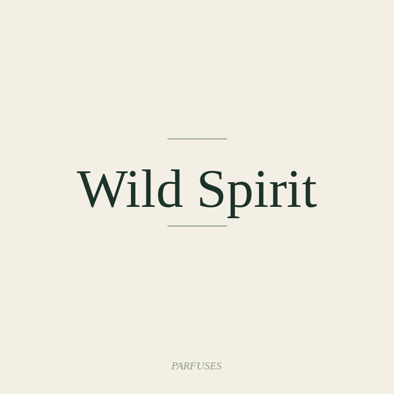 Wild Spirit
