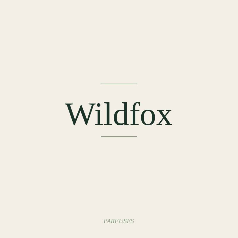 Wildfox